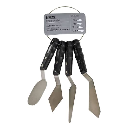 Liquitex® Freestyle Large Scale Knives Ring Set